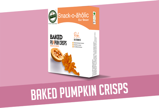 Baked Pumpkin Crisps