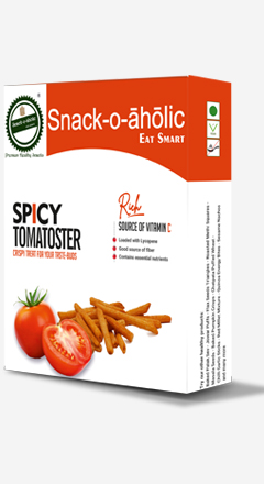 Spicy Tomatoster