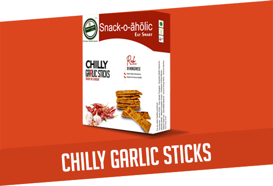 Chilly Garlic Sticks