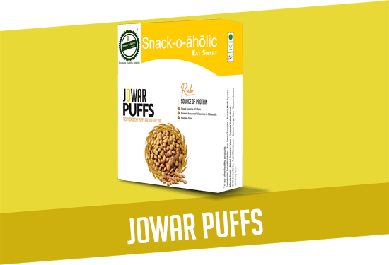 Jowar Puffs