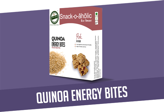 Quinoa Energy Bites