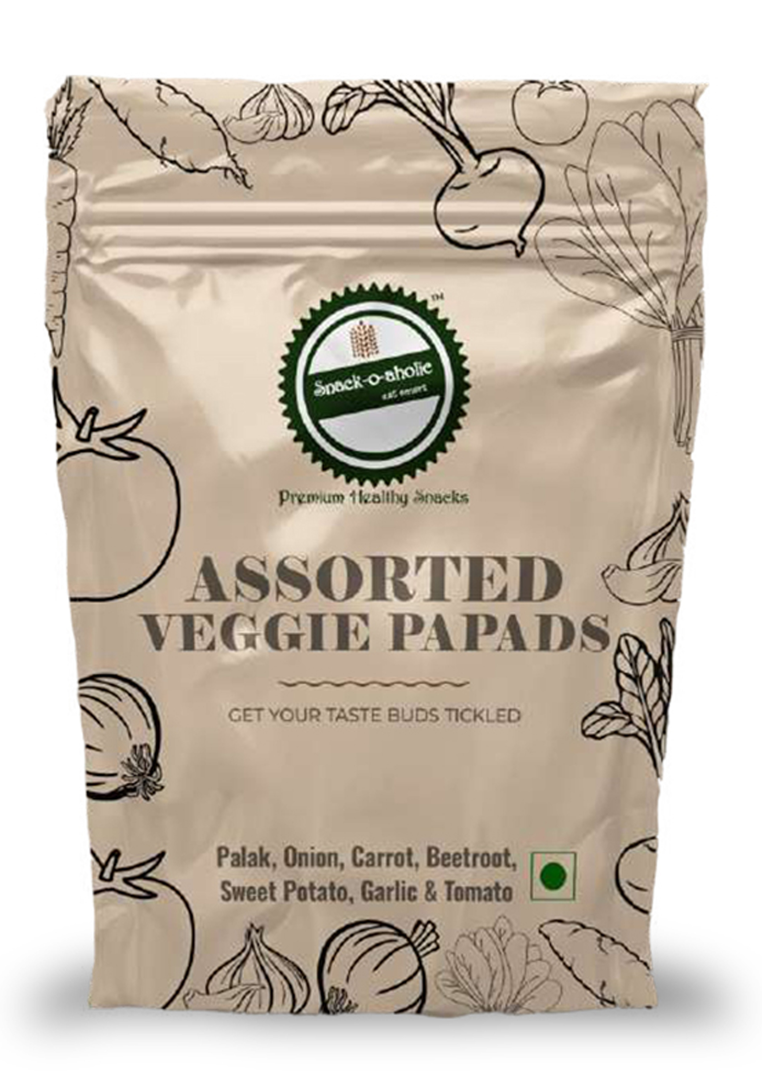 Assorted Veggie Papad