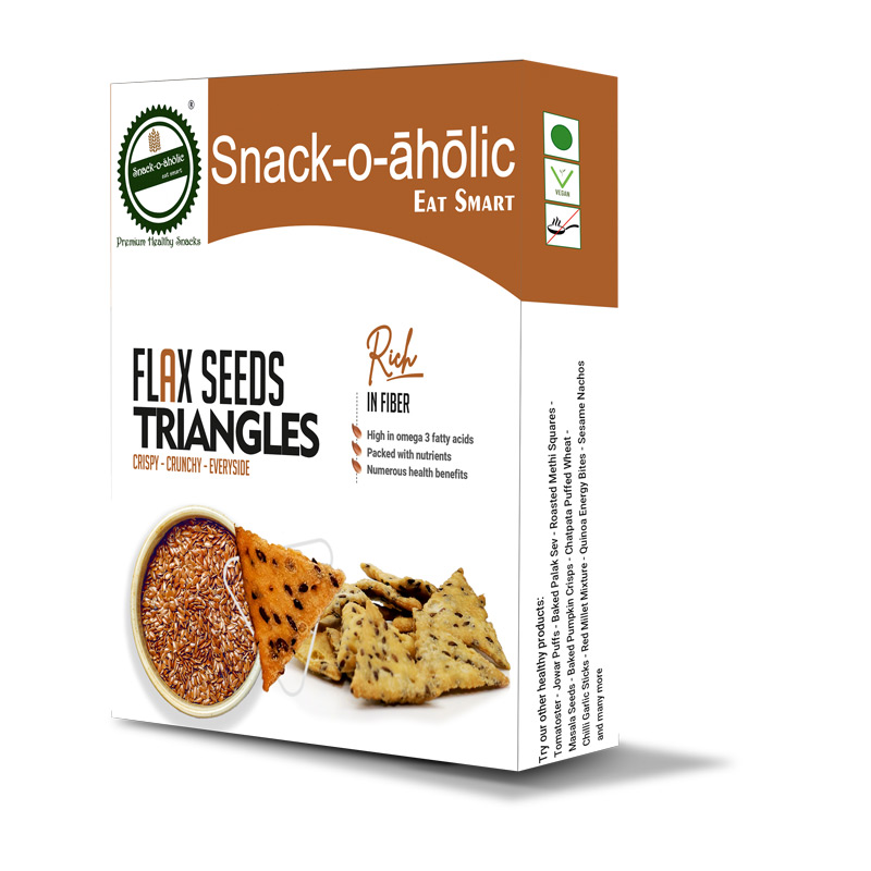 Flax Seeds Triangles