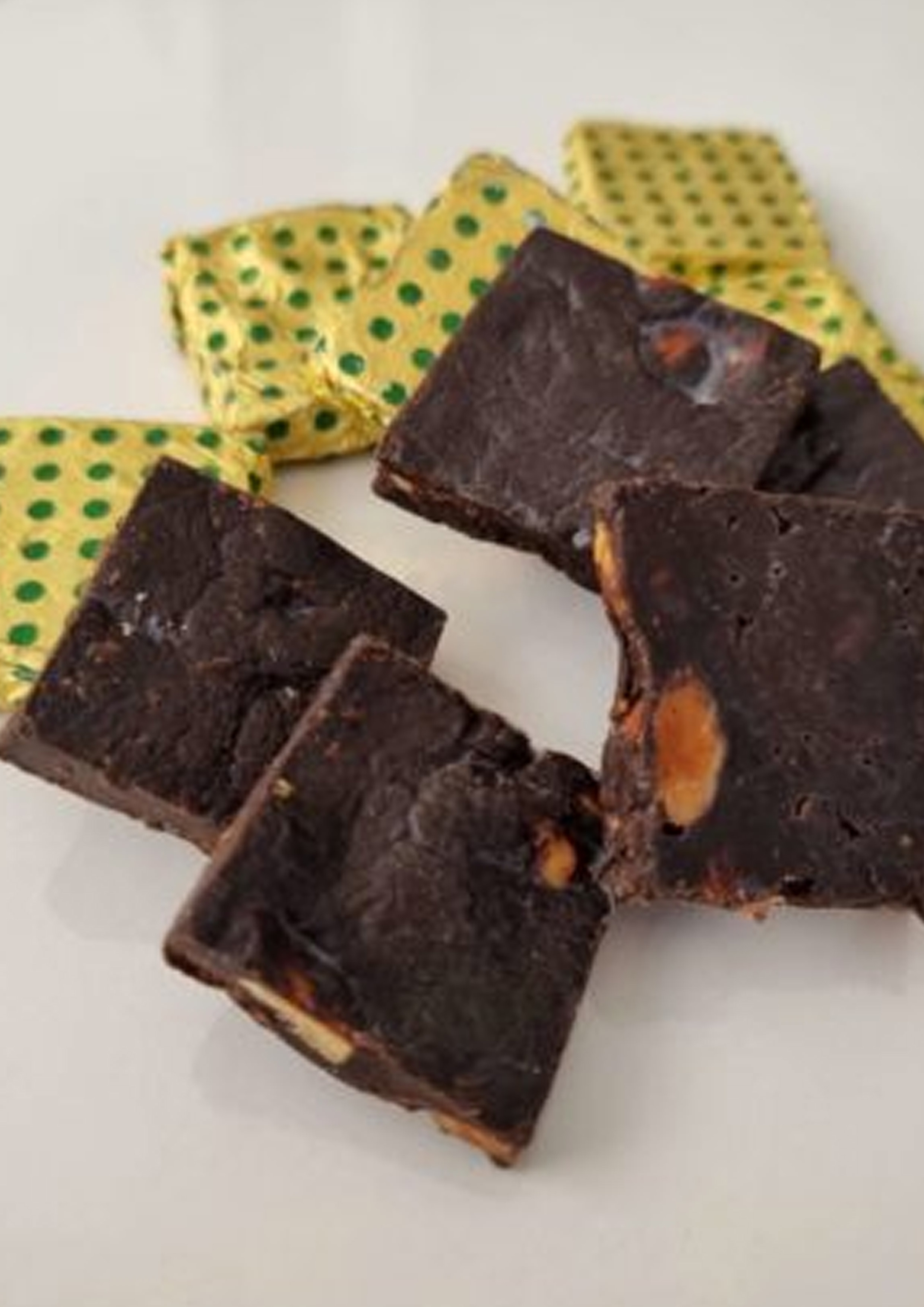 Jaggery Fudge