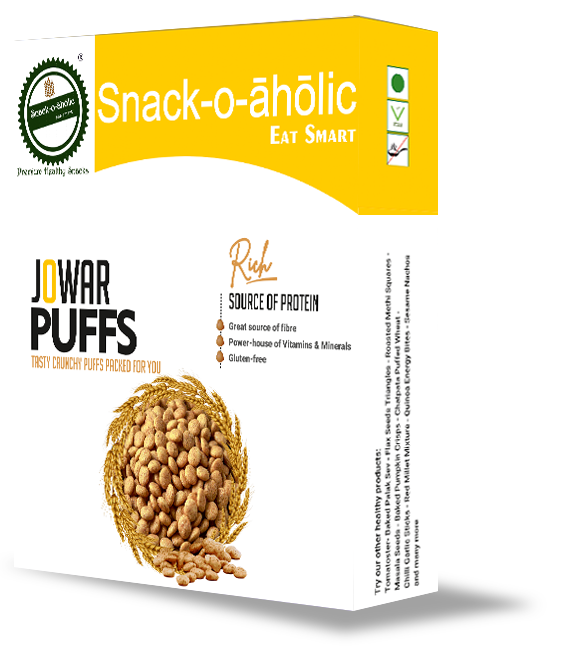 Jowar Puffs
