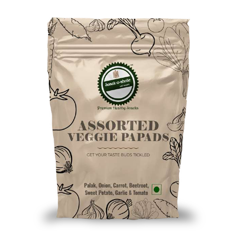 Assorted Veggie Papad