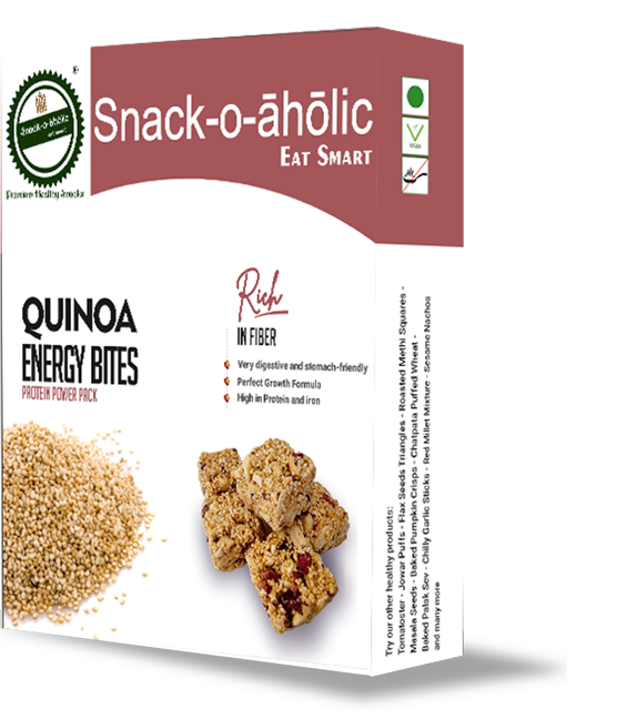 Quinoa Energy Bites