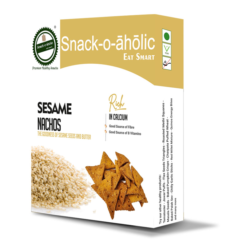 Sesame Nachos