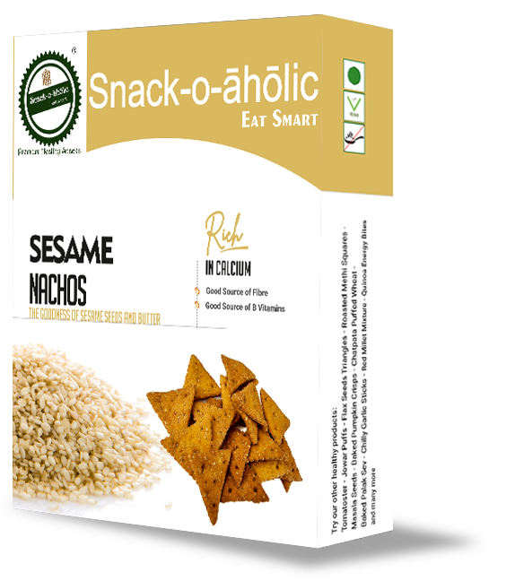 Sesame Nachos