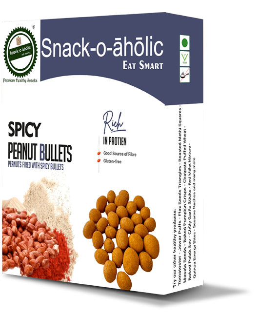 Spicy Peanut Bullets